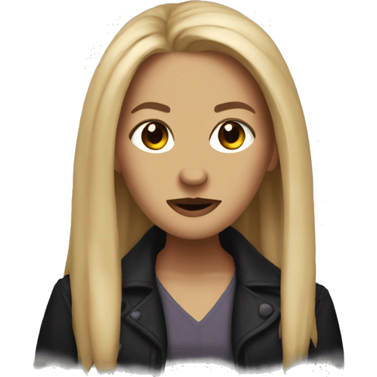 Buffy the vampire slayer emoji