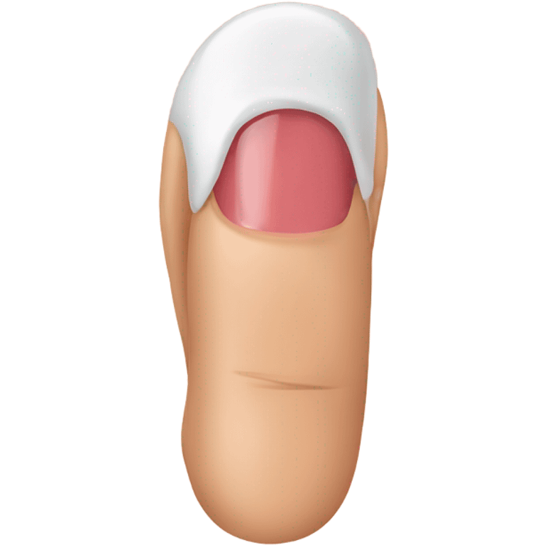 Toenail emoji