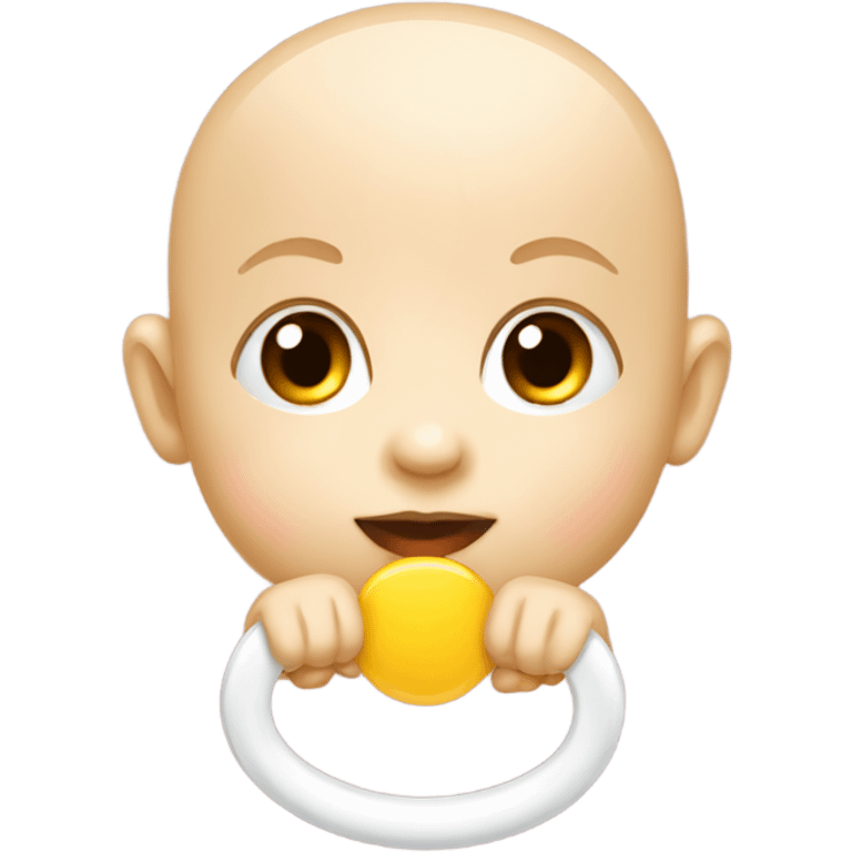 baby pacifier emoji