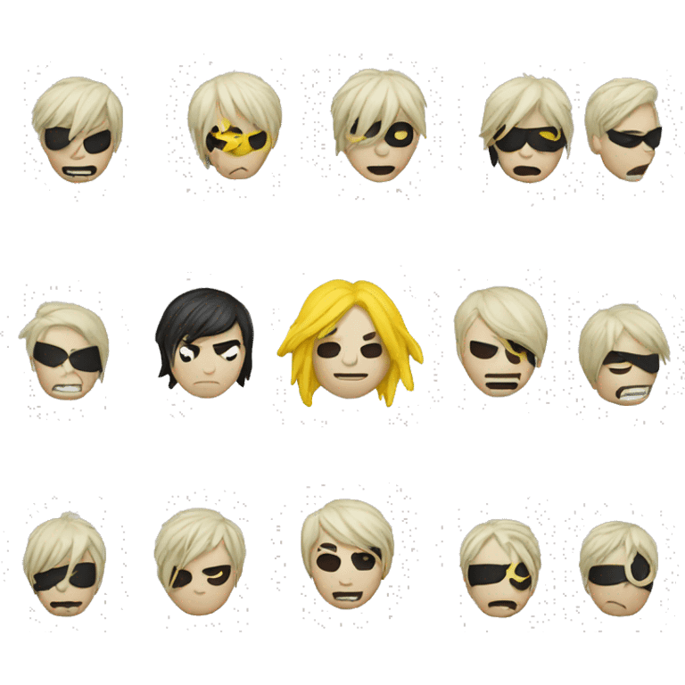 My chemical romance  emoji