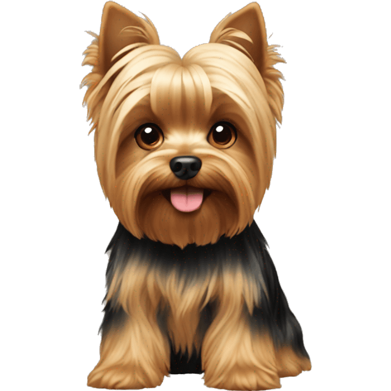 Yorkie emoji