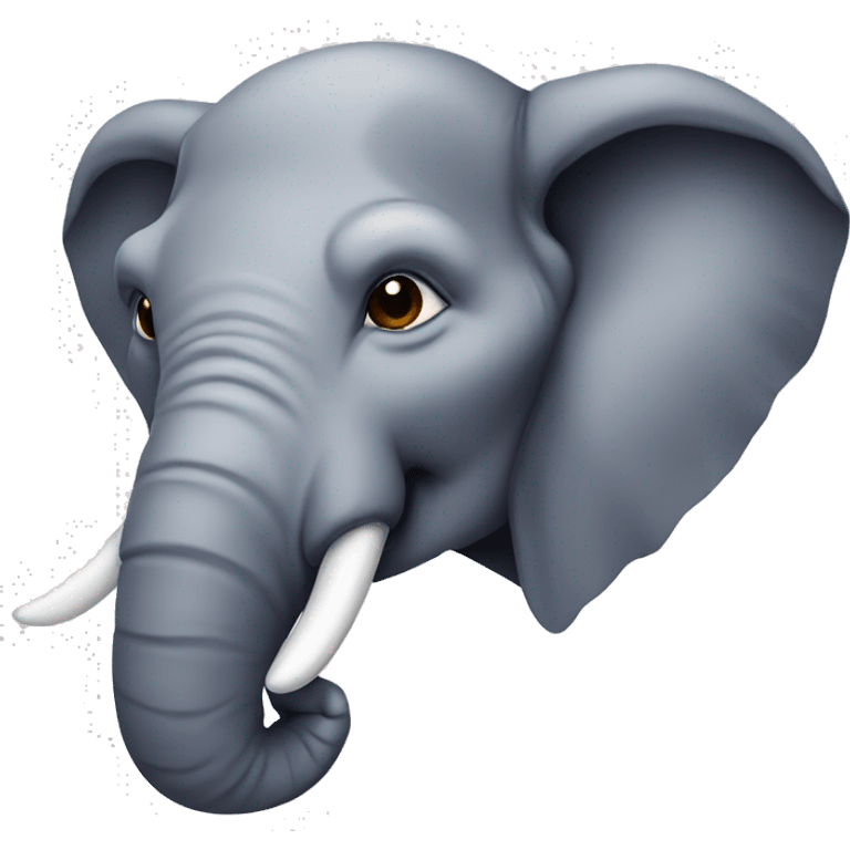 php elephant head only emoji