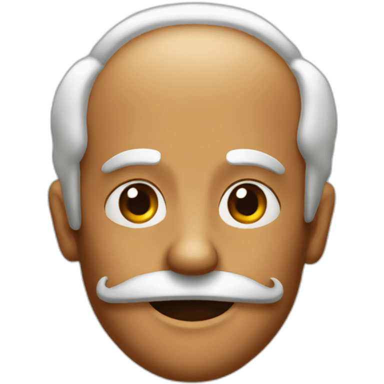 old fashioned emoji