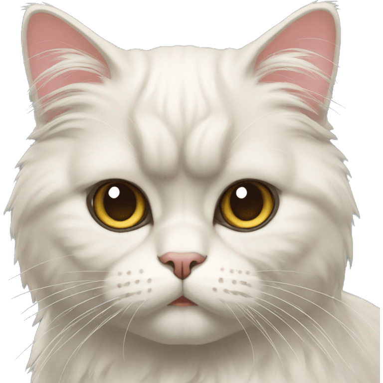 persian cat emoji