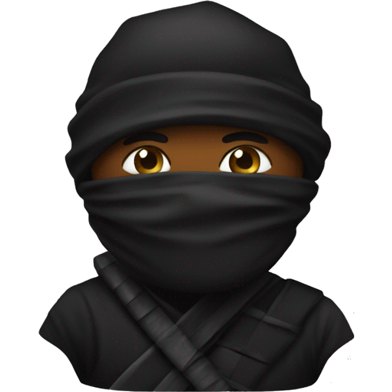 black ninja emoji emoji