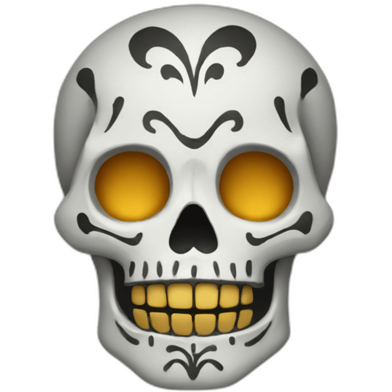 calavera emoji