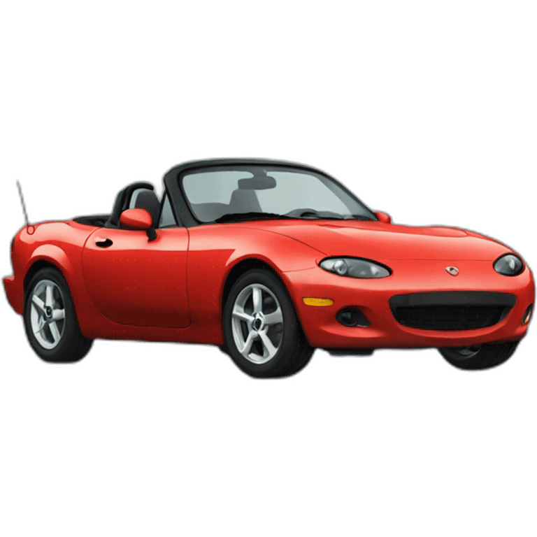 Miata emoji