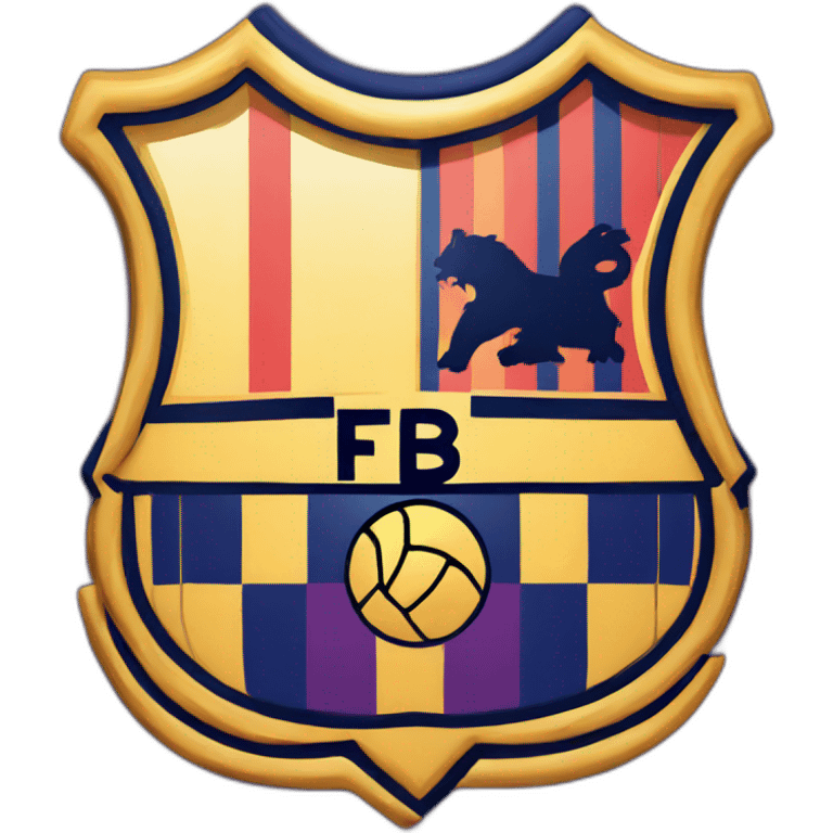 Barca logo emoji