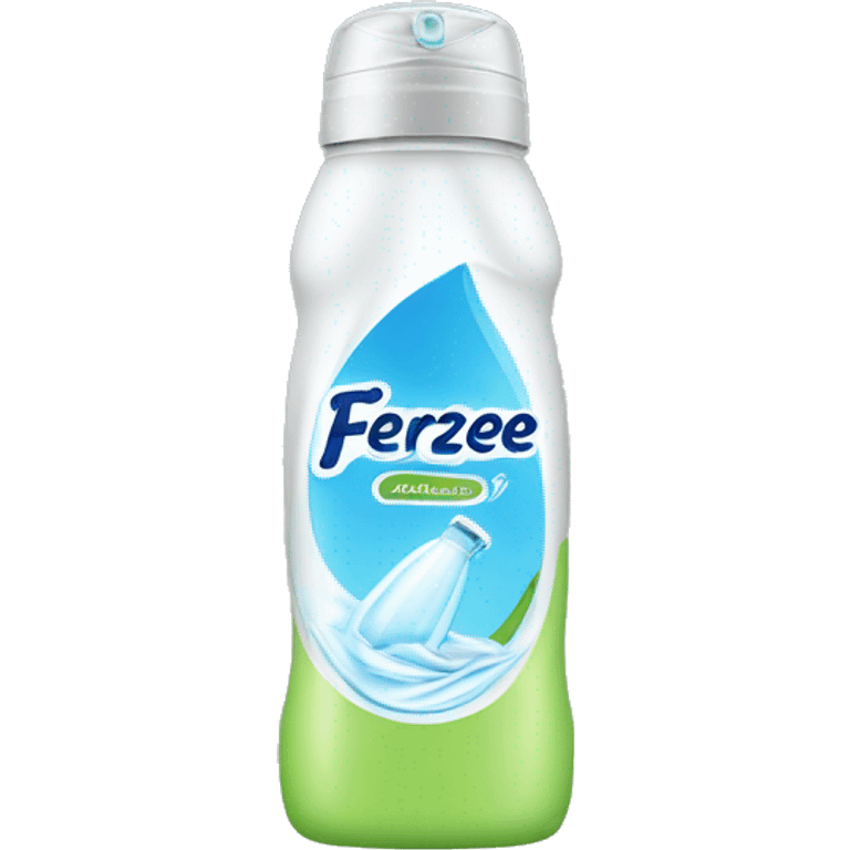 Febreeze bottle  emoji