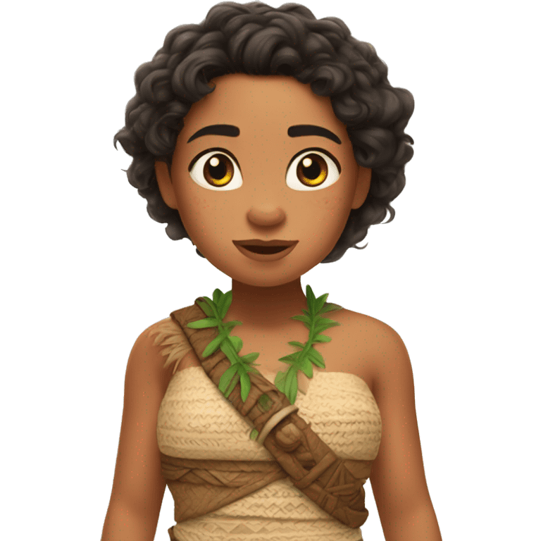 Moana emoji