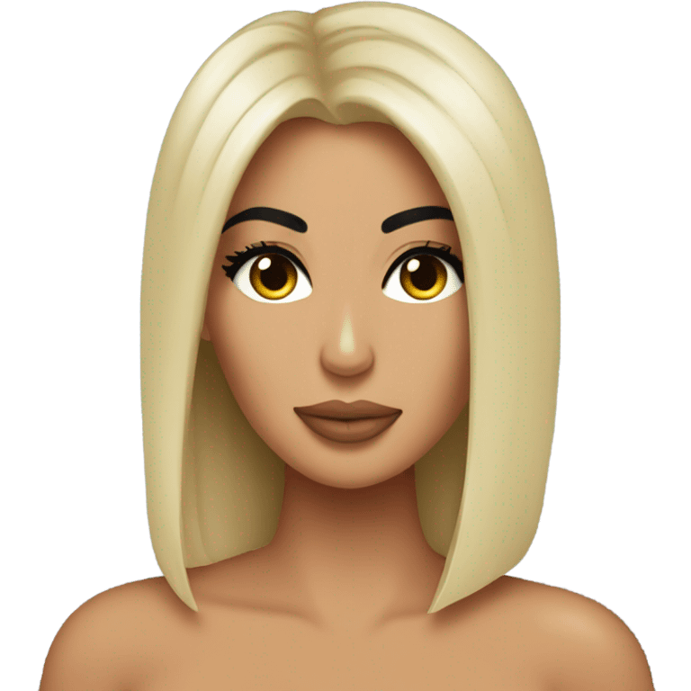 Kim kardashian emoji