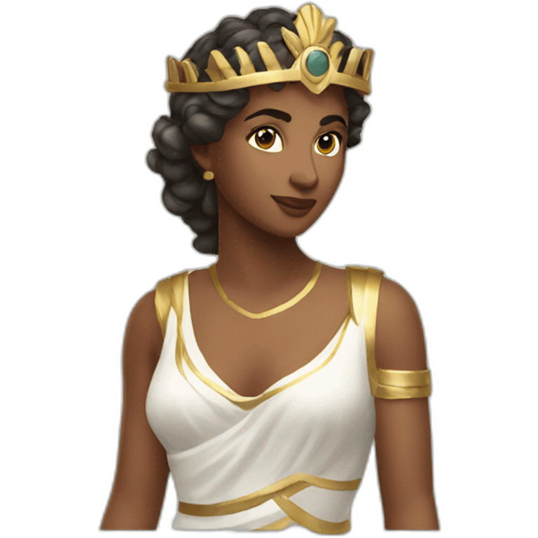 Diana roman goddess emoji