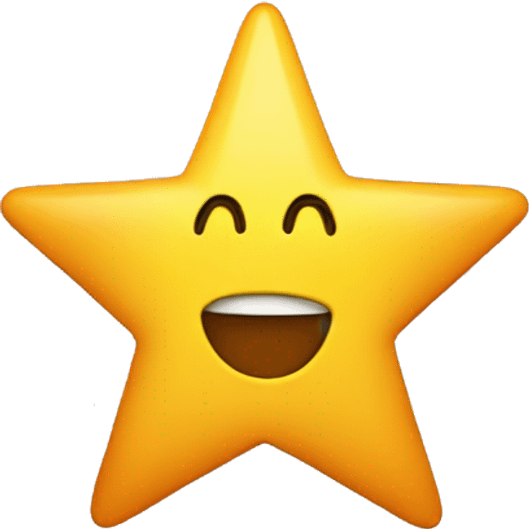 Star with a number 1 in it emoji