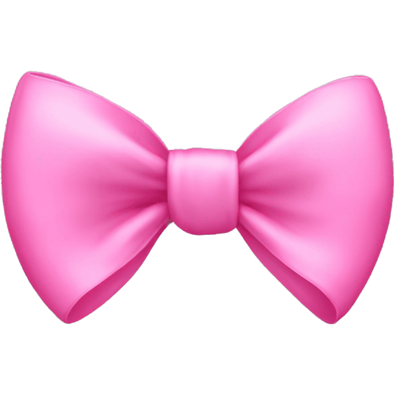 pink bow emoji