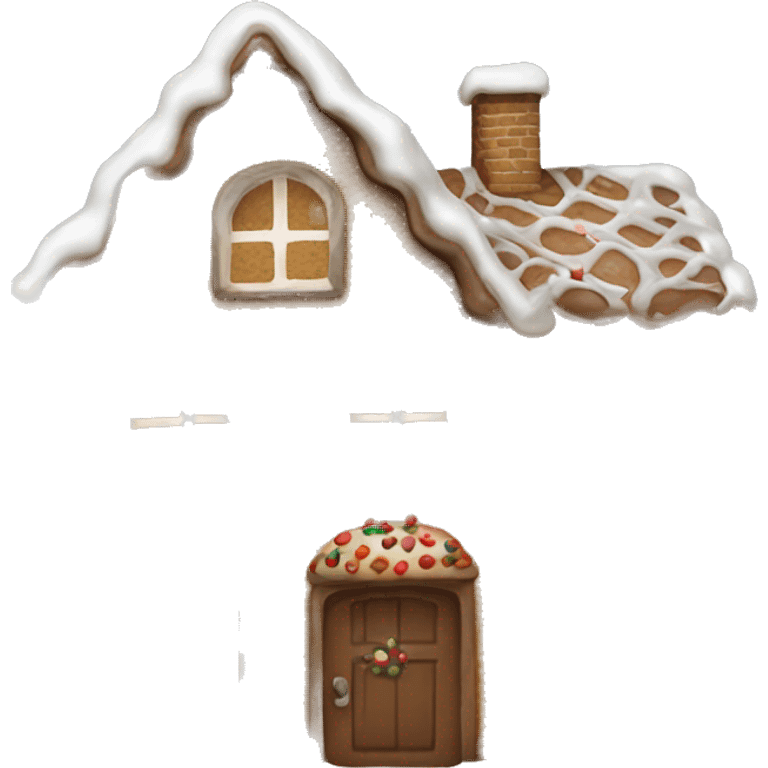 Lebkuchenhaus emoji