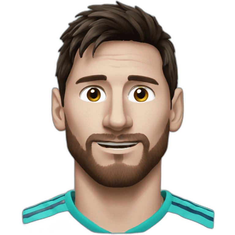 Lionel Messi emoji