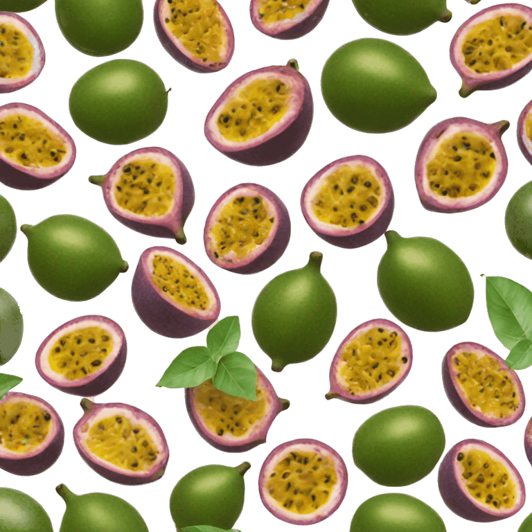 passion fruit emoji