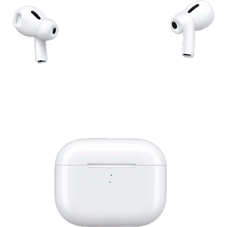 AirPods Pro 2 emoji