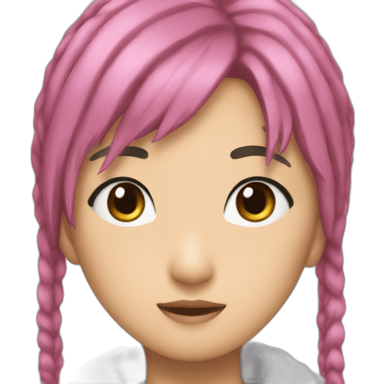 Moa Kikuchi emoji