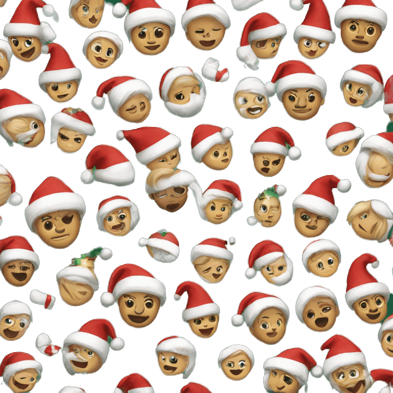 Christmas  emoji