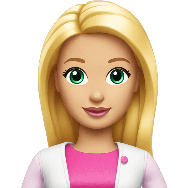 Logo Barbie emoji