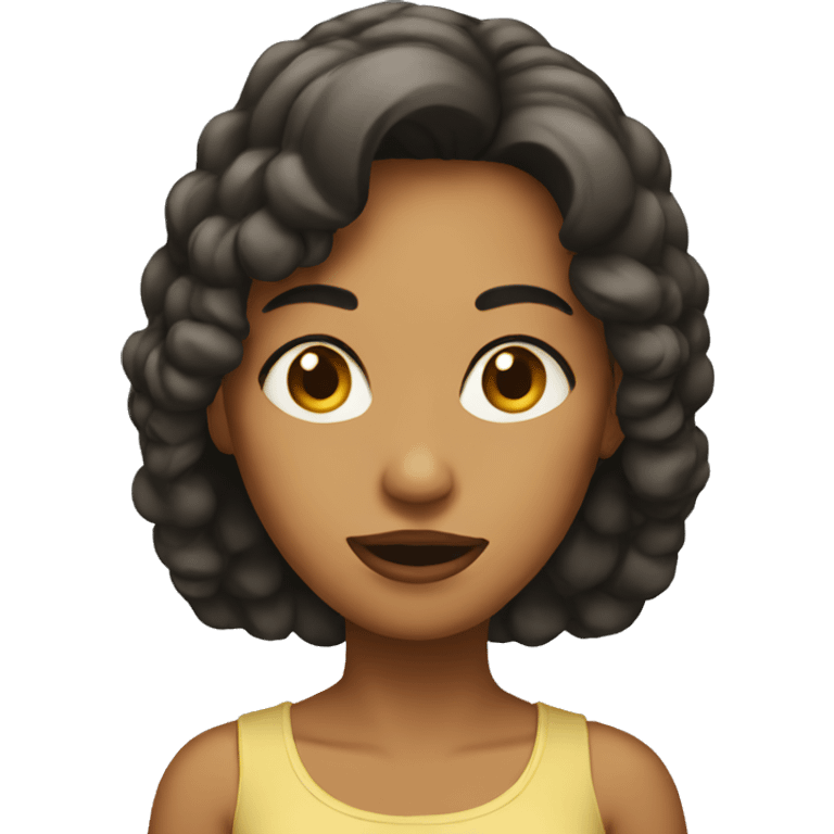 O faced woman  emoji