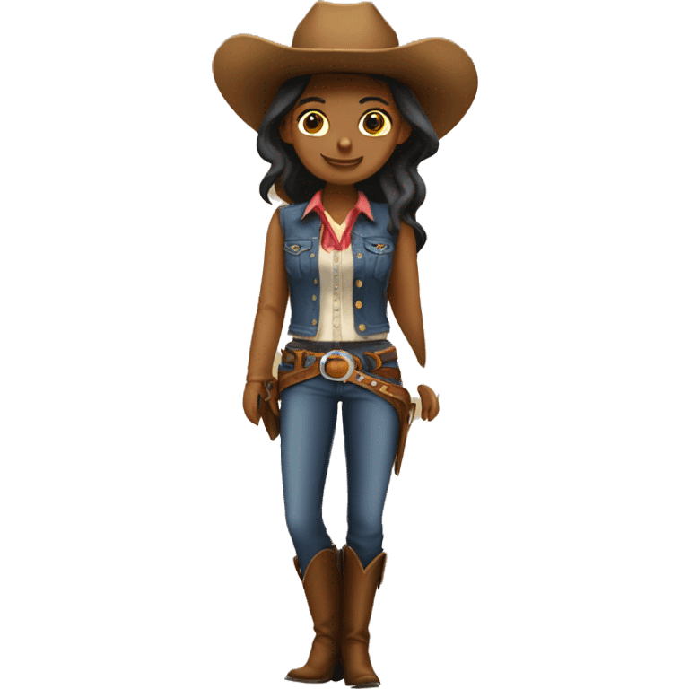 Cowgirl  emoji