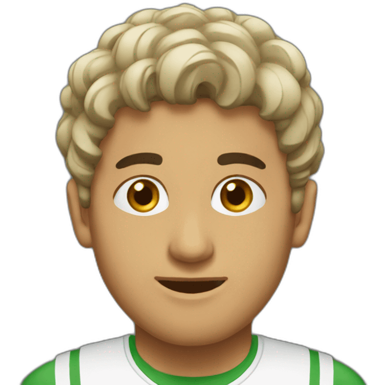 Algerian guy emoji