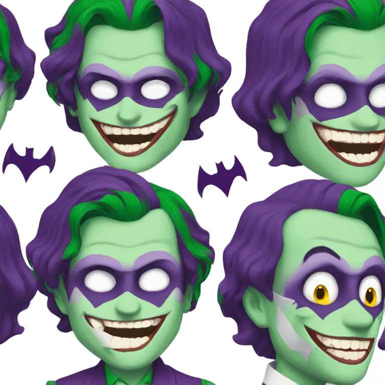 The joker emoji