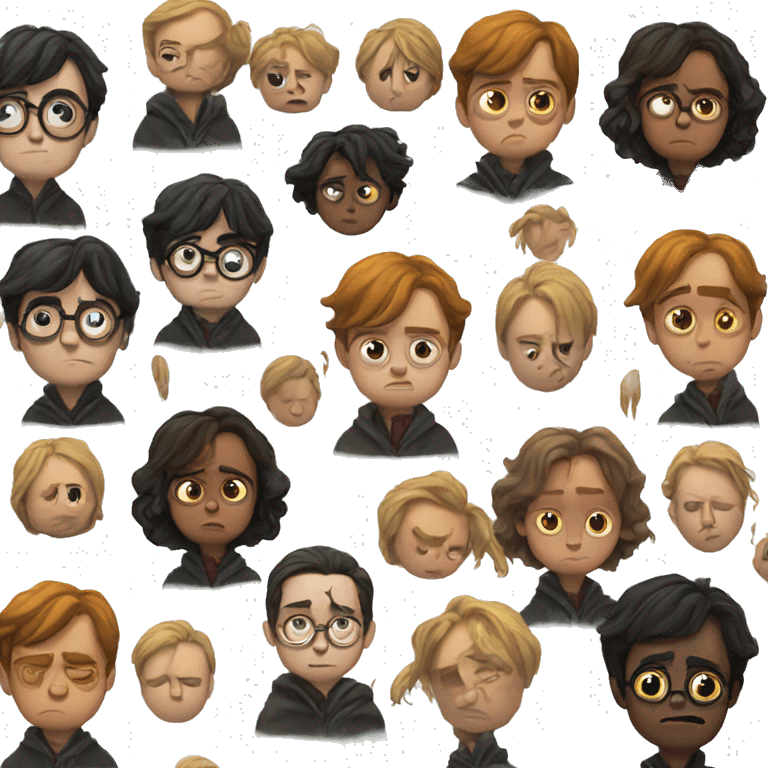 Sad harry potter emoji