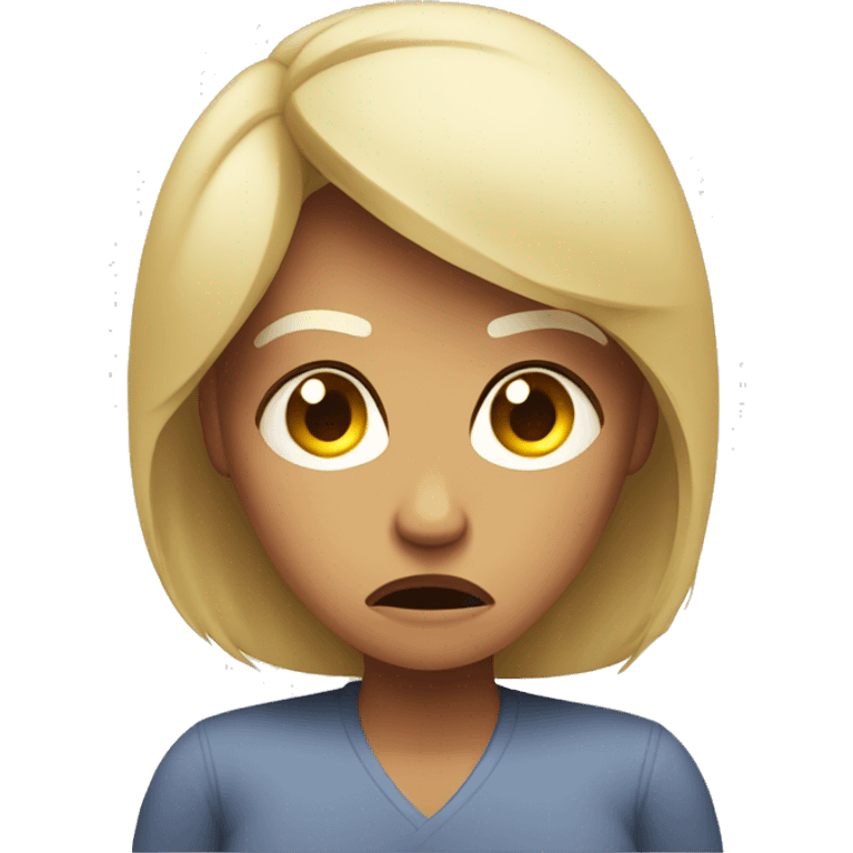 Angry mother emoji