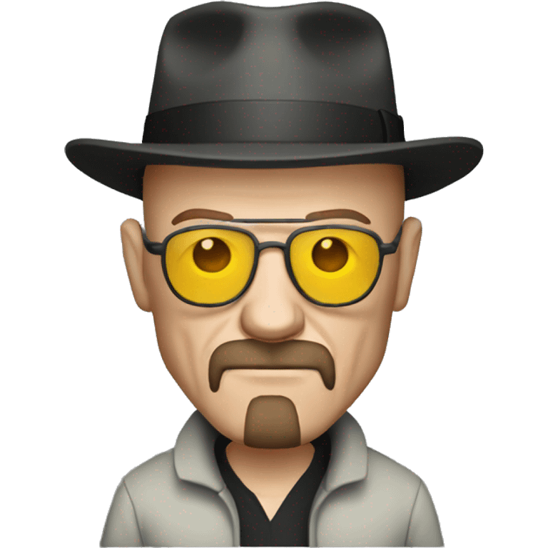 Heisenberg emoji