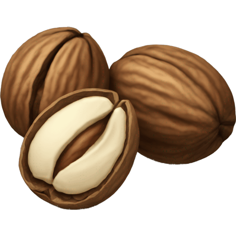 walnut seed emoji