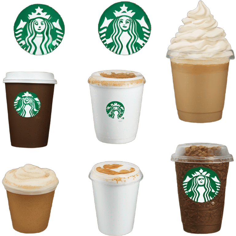 Starbucks cofre emoji