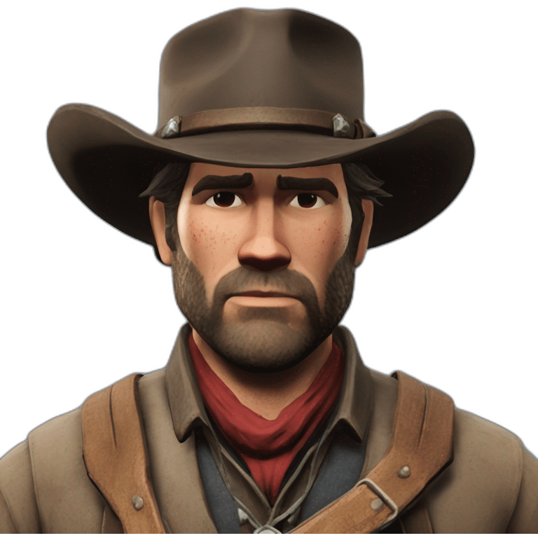 Arthur morgan red dead redemption 2 emoji