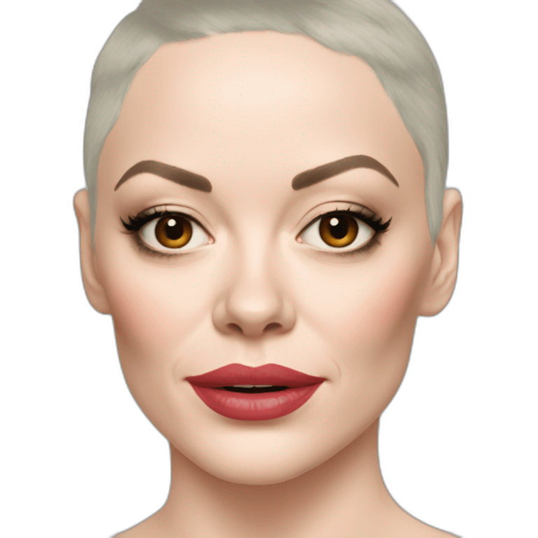 Rose McGowan emoji