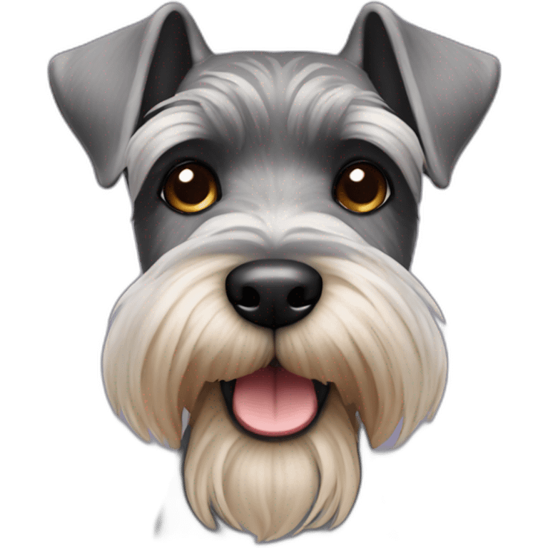 Mini schnauzer emoji