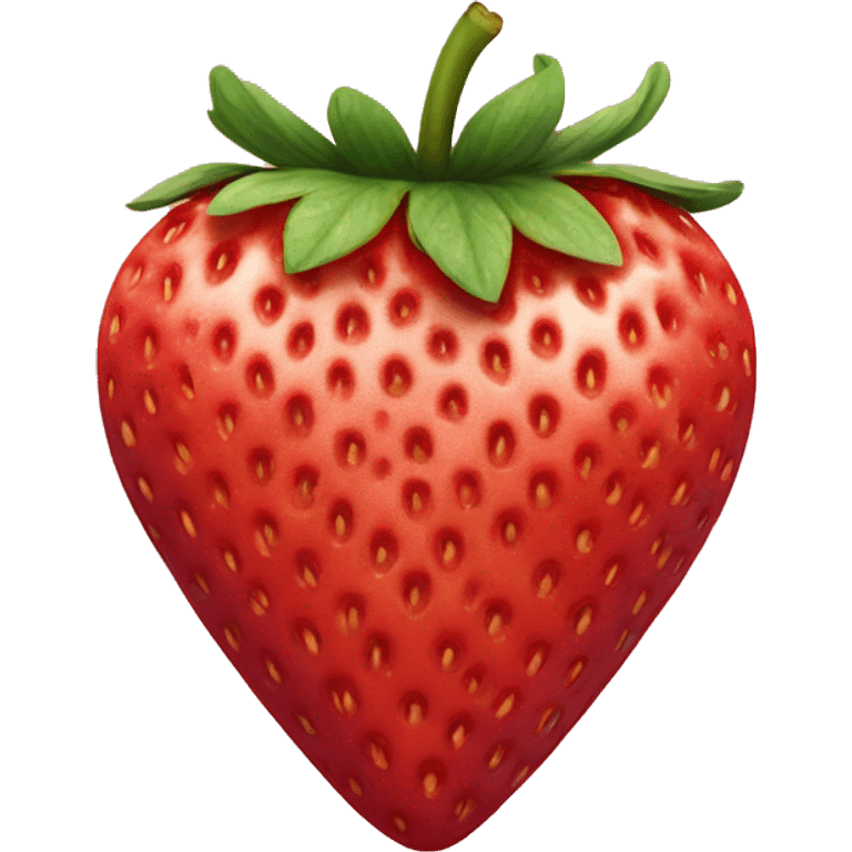 strawberry heart emoji