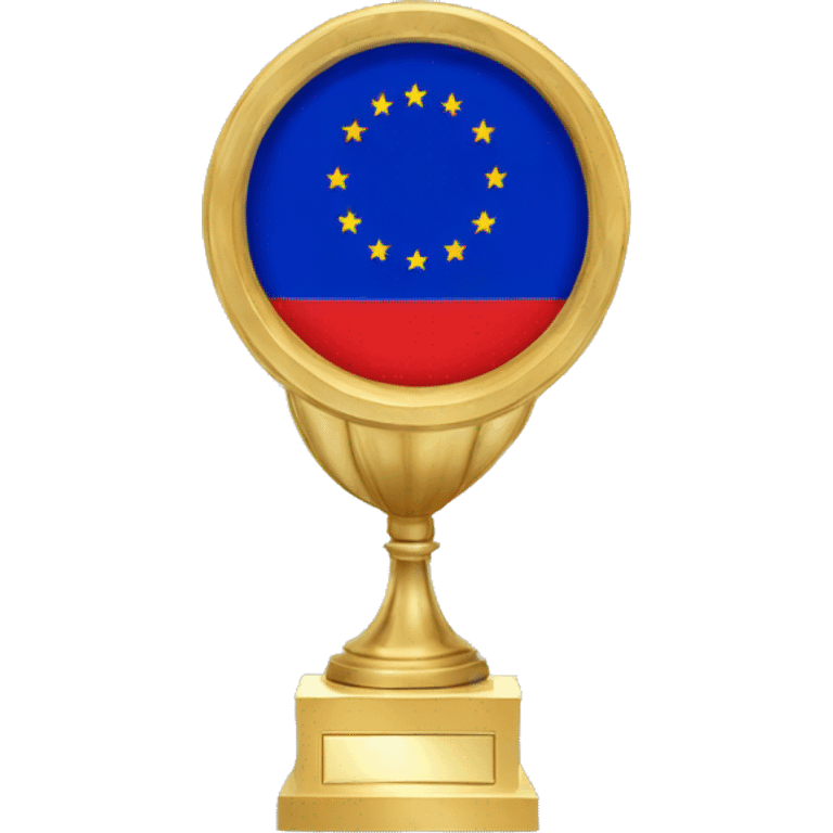 european-union-flag on trophee circle emoji