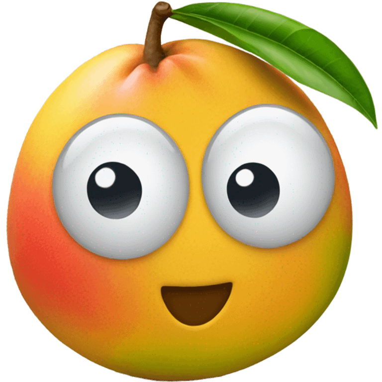 Realistic Mango emoji