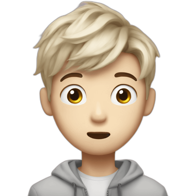 BTS Rap Monster emoji