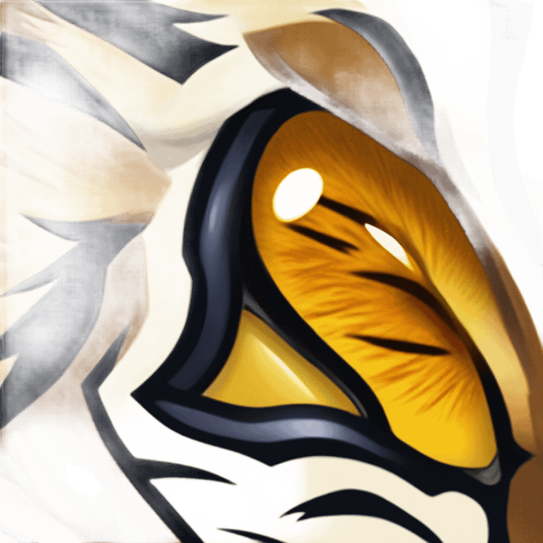 Eye of the Tiger emoji