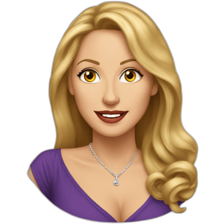 Julia Ann emoji