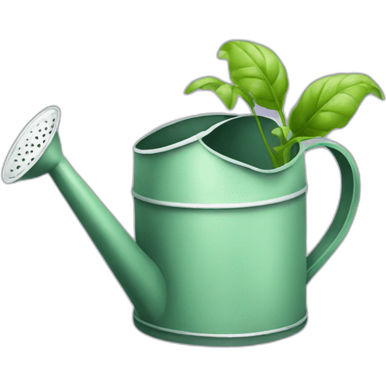 Watering can emoji