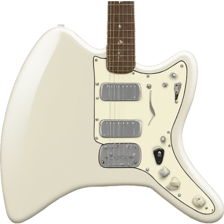 fender jazzmaster body emoji