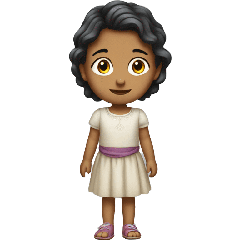 niña pequeña emoji