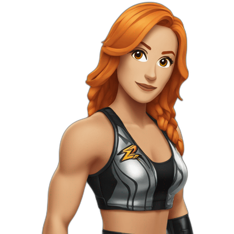 Becky lynch wwe emoji