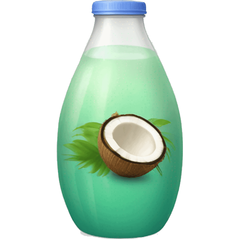 Coconut water emoji