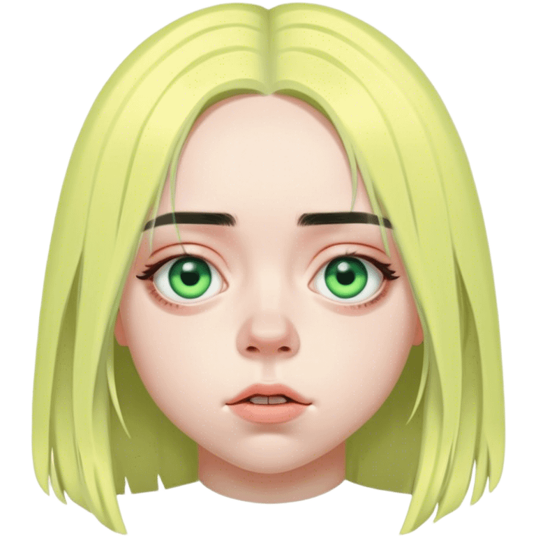 Billie Eilish  emoji