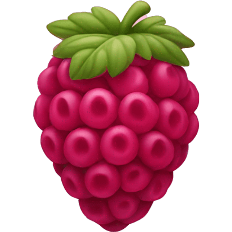 raspberry  emoji